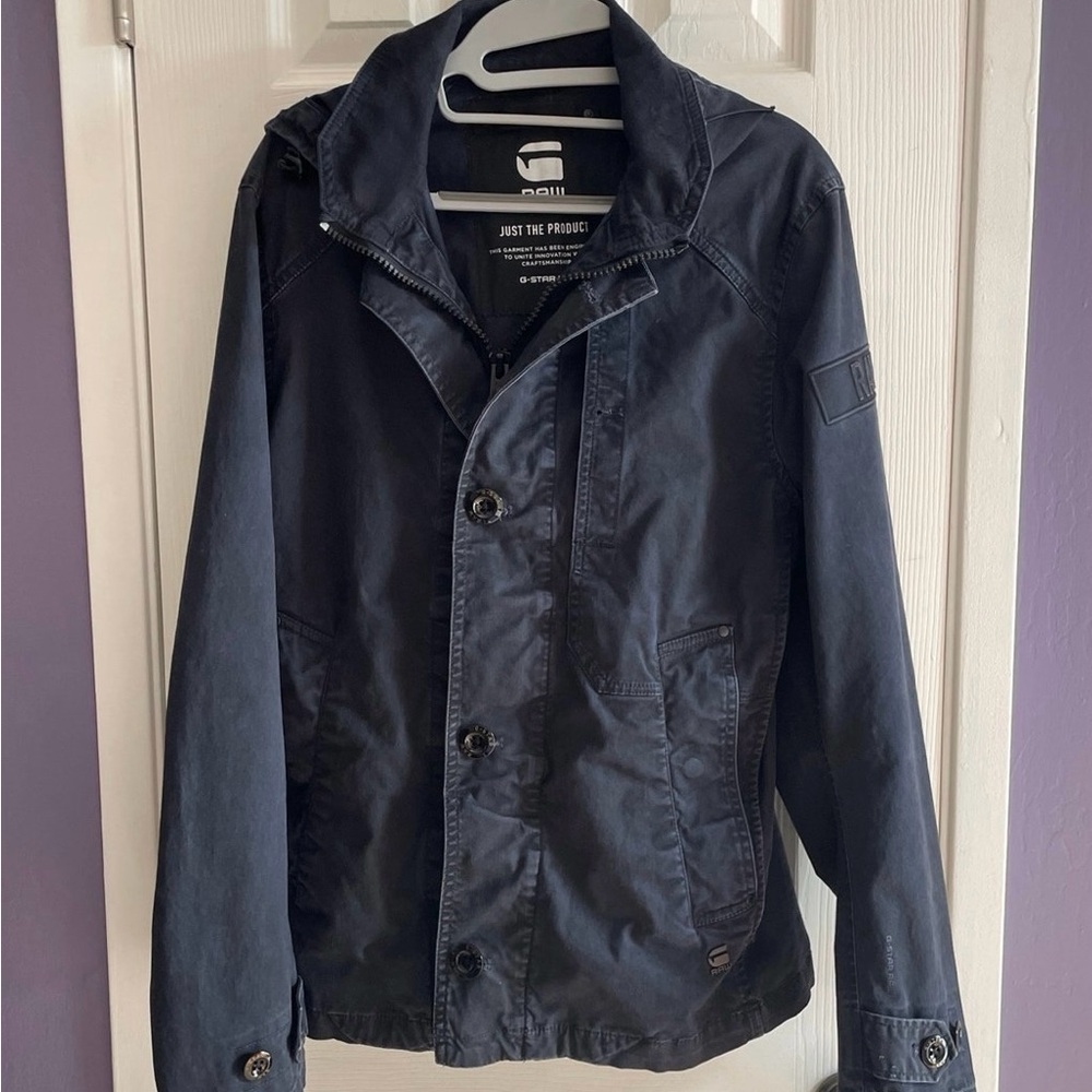 G-Star Raw Men's trendy Jacket Black Size Small